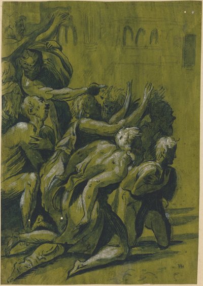Nove Figuras de after Giuseppe Nicolo Vicentino