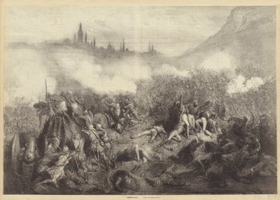 Antes de Deli de Gustave after Dore