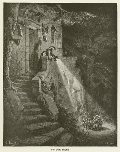 Hop-o-meu-polegar de Gustave after Dore