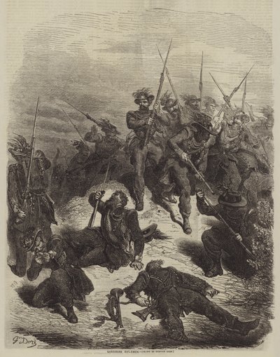 Fuzileiros da Sardenha de Gustave after Dore