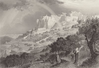 Efrata, Belém de Judá de after Harry Fenn