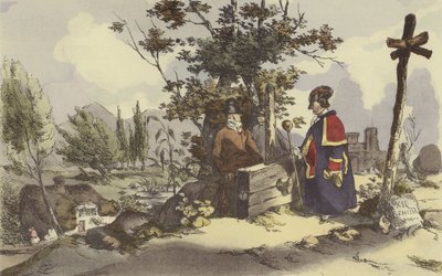 Um pelourinho de after Henri Bonaventure Monnier