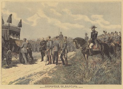 Cerimônia em Saint-Ail de after Henri Meyer