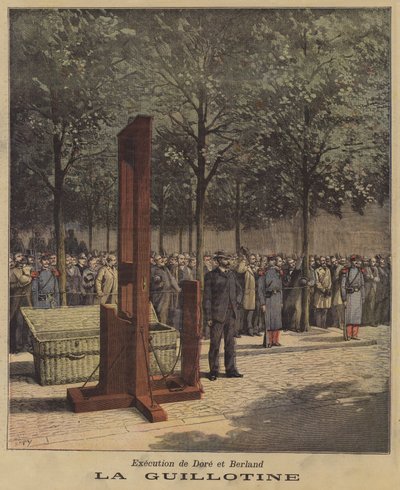 Execução de Dore e Berland de after Henri Meyer