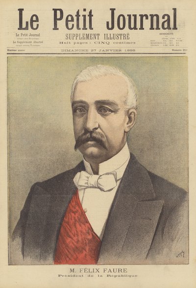 Felix Faure, Presidente da República Francesa de after Henri Meyer