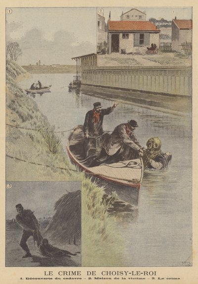 Assassinato em Choisy-le-Roi de after Henri Meyer
