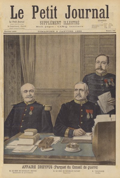 O caso Dreyfus de after Henri Meyer