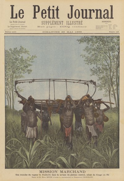 A Missão Marchand de after Henri Meyer