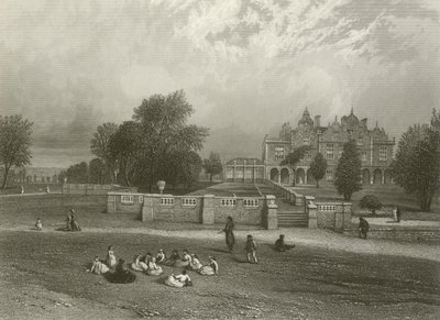 Aston Hall de Henry after Warren