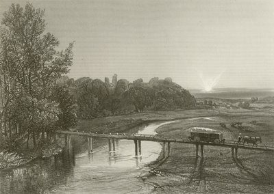 Castelo de Tutbury de Henry after Warren