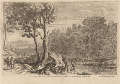 Os Pescadores de after Herman van Swanevelt