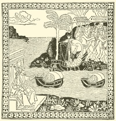 A descoberta das Índias de after Italian School