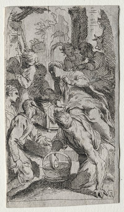 A Natividade de after Jacopo Palma il Giovane