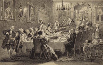 The Wassail Bowl de James Stephanoff