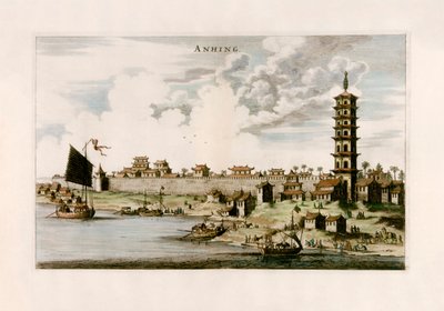 tarde de after Johannes Nieuhof