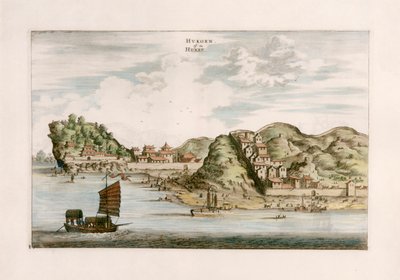 Hukoen de after Johannes Nieuhof