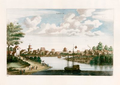 solteiro de after Johannes Nieuhof