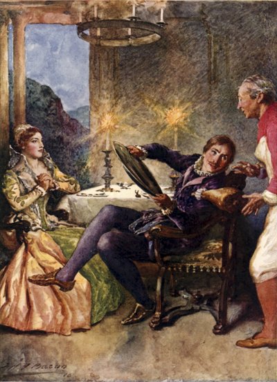Katharina e Petruchio de after John Henry Frederick Bacon
