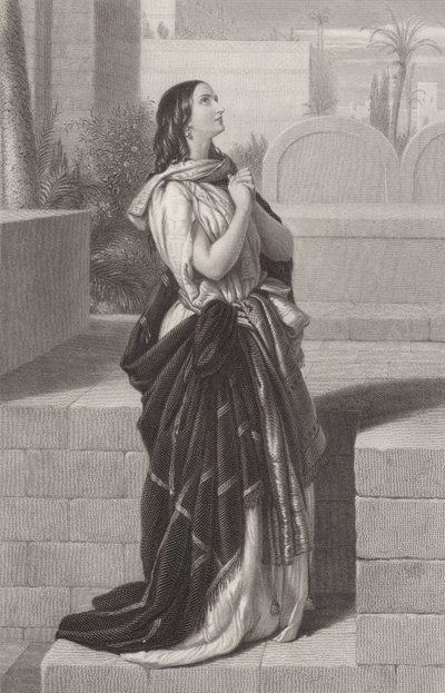 Adoração de after John Rogers Herbert
