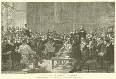A Assembléia de Westminster de Divines de after John Rogers Herbert