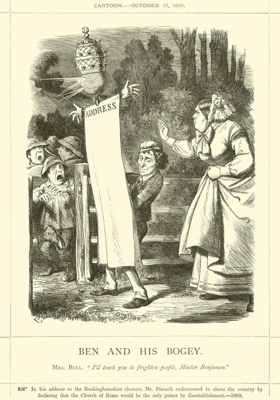 Ben e seu Bogey de after John Tenniel