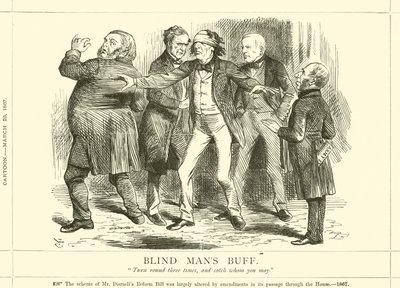 Cego Mans Buff de after John Tenniel