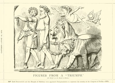 Figuras de um triunfo de after John Tenniel