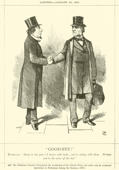 Adeus! de after John Tenniel