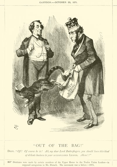 Fora do saco! de after John Tenniel