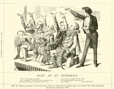 Puff em St Stephens de after John Tenniel