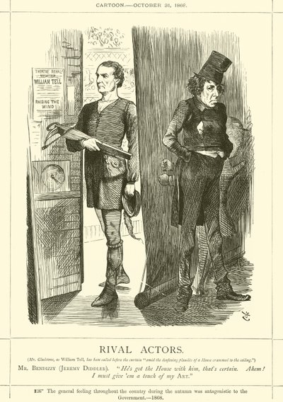 Atores rivais de after John Tenniel