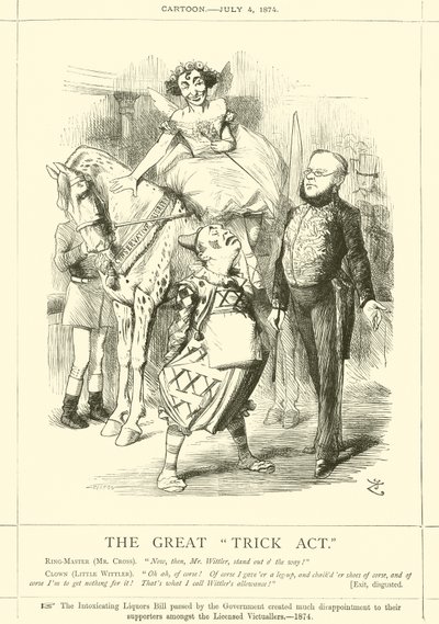 O grande truque de after John Tenniel