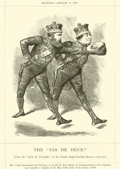 O Pas de Deux! de after John Tenniel