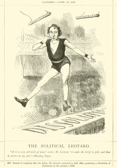O Leotard Político de after John Tenniel
