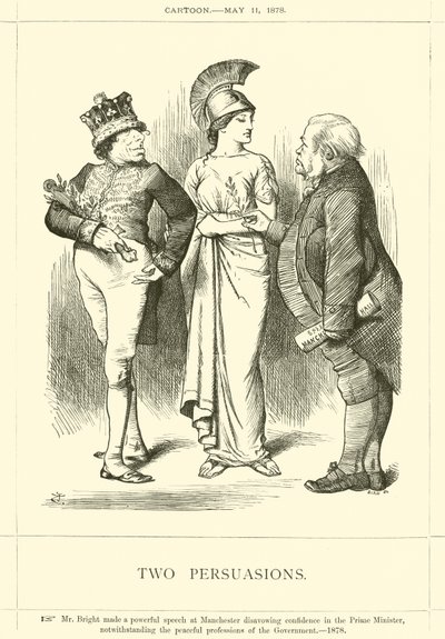 Duas persuasões de after John Tenniel