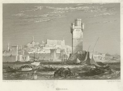 Rodes de after Joseph Mallord William Turner