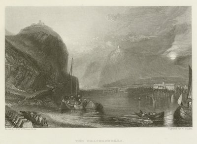 Os Drachenfells de after Joseph Mallord William Turner