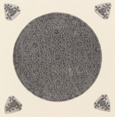 Sexto nó de after Leonardo da Vinci