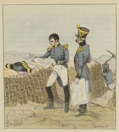 Carnot pede serviço, a cidade de Angers foi confiada a ele de after Louis Charles Bombled