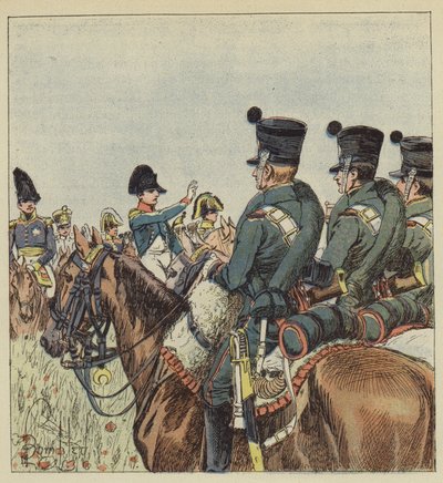 Jovens, não temam a morte! de after Louis Charles Bombled