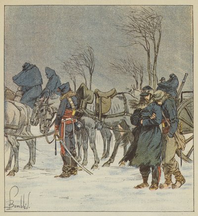 Artilharia do 21º Corpo de after Louis Charles Bombled