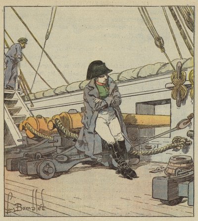 O cânon do imperador de after Louis Charles Bombled
