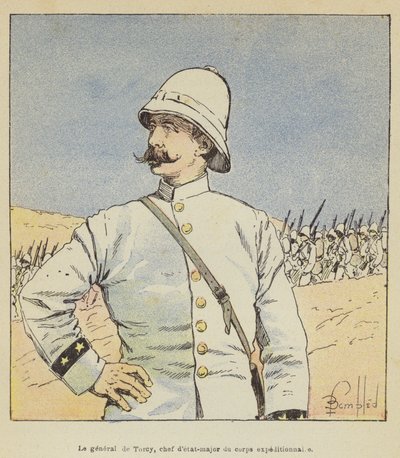 General de Torcy, Chefe do Estado-Maior do Corpo Expedicionário de after Louis Charles Bombled