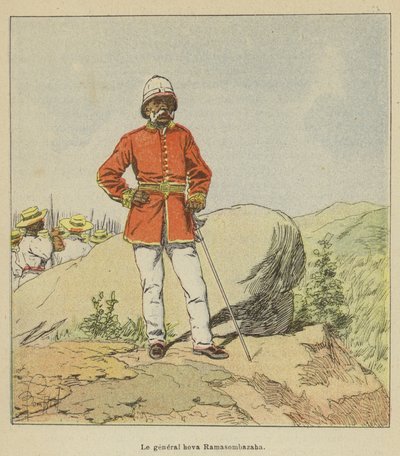 O paraíso geral de Ramasombazaha de after Louis Charles Bombled