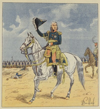 Marechal Bessieres de after Louis Charles Bombled