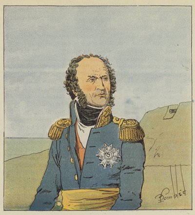Marechal Brune de after Louis Charles Bombled