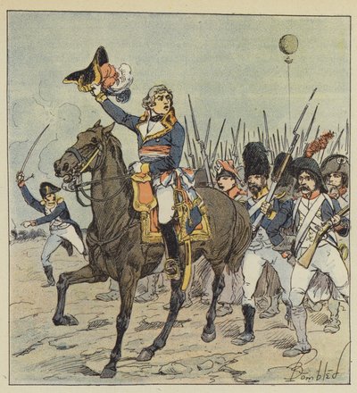 Marechal Jourdan de after Louis Charles Bombled