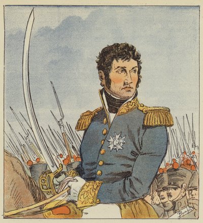 Marechal Lannes de after Louis Charles Bombled