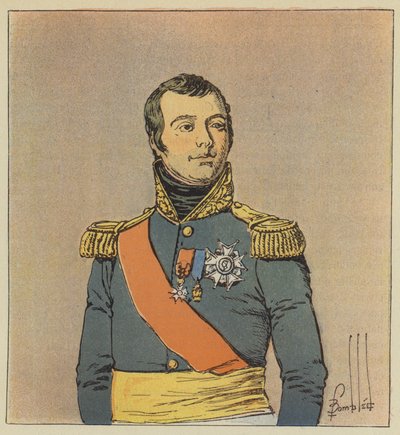 Marechal Macdonald de after Louis Charles Bombled