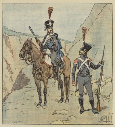 As províncias ribeirinhas dos turcos tinham regimentos croatas de after Louis Charles Bombled